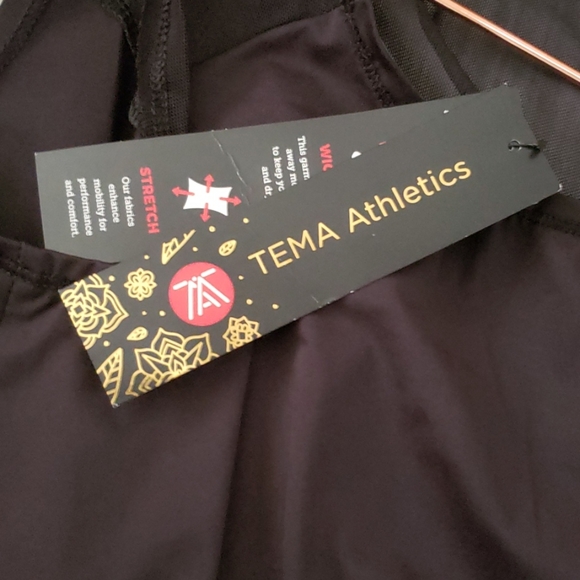 TeMa Hi Lo Athletic Tank Top with Mesh Back size S - Picture 8 of 10